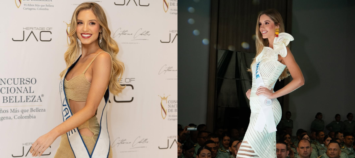 María Antonia Mosquera Carvajal es la nueva Señorita Colombia: la