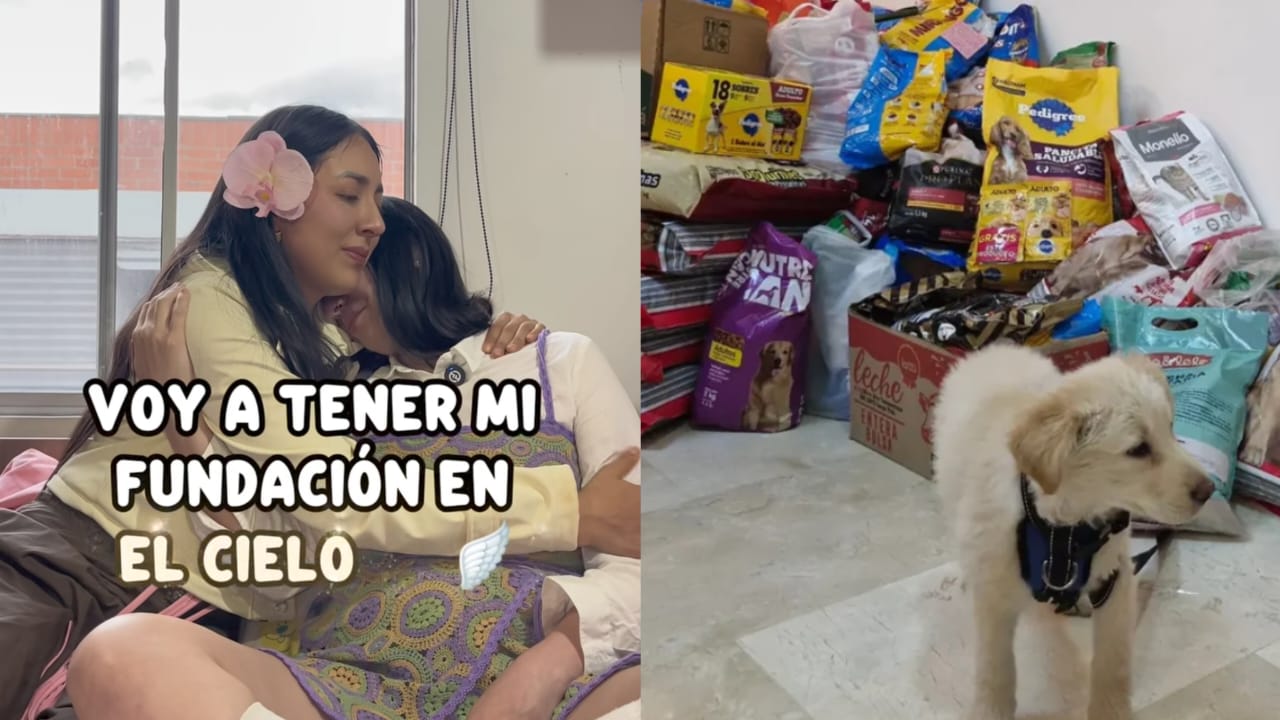 Ángela Mariño pidió comida para animales en lugar de flores en su funeral