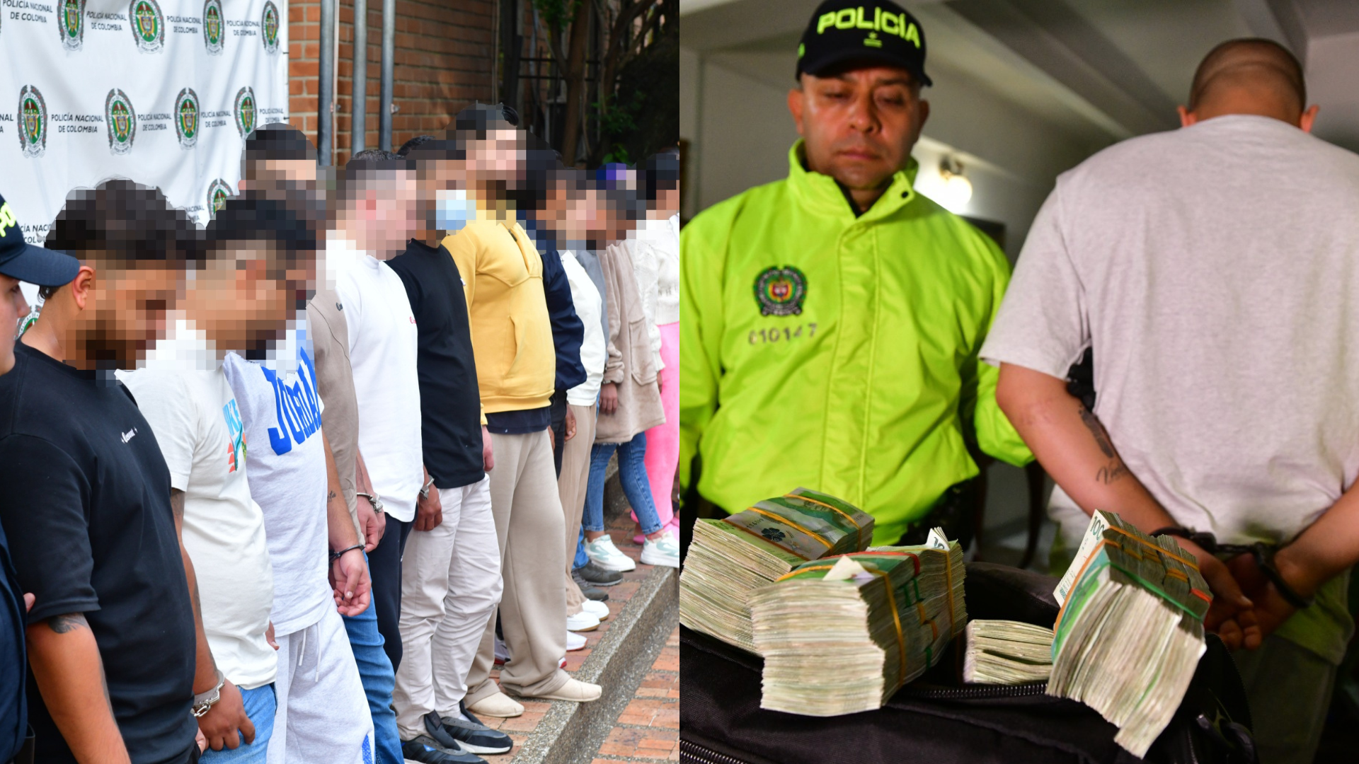 14 integrantes de una red de estafas trasnacionales que operaba desde Medellín fueron judicializados por delitos informáticos.