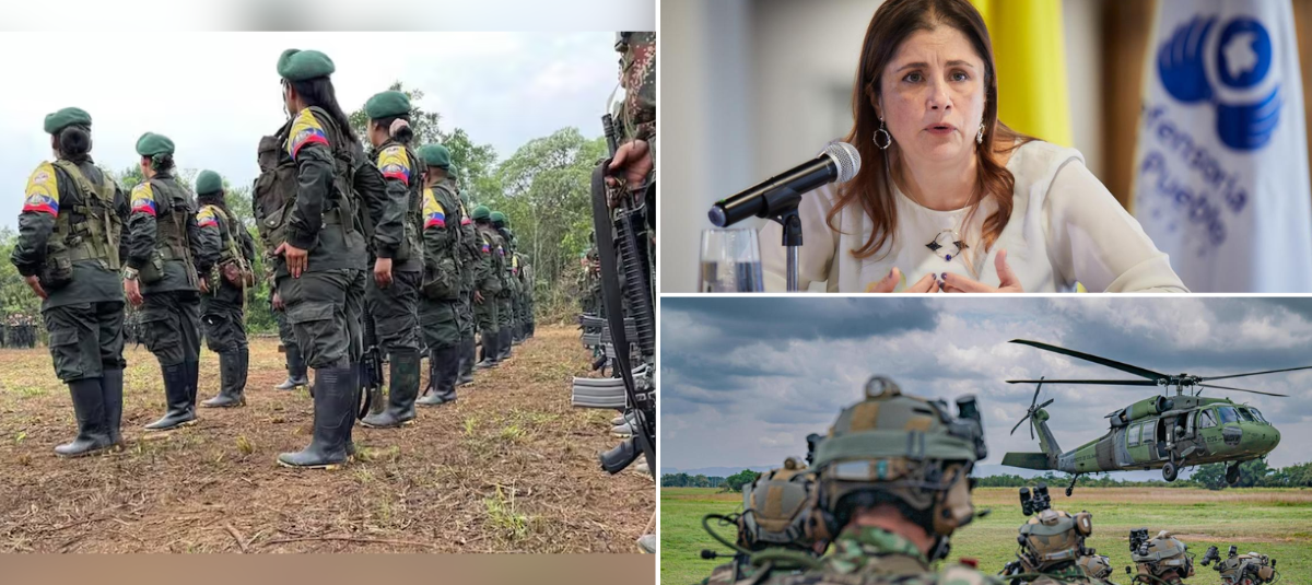 La defensora del Pueblo, Iris Marín.