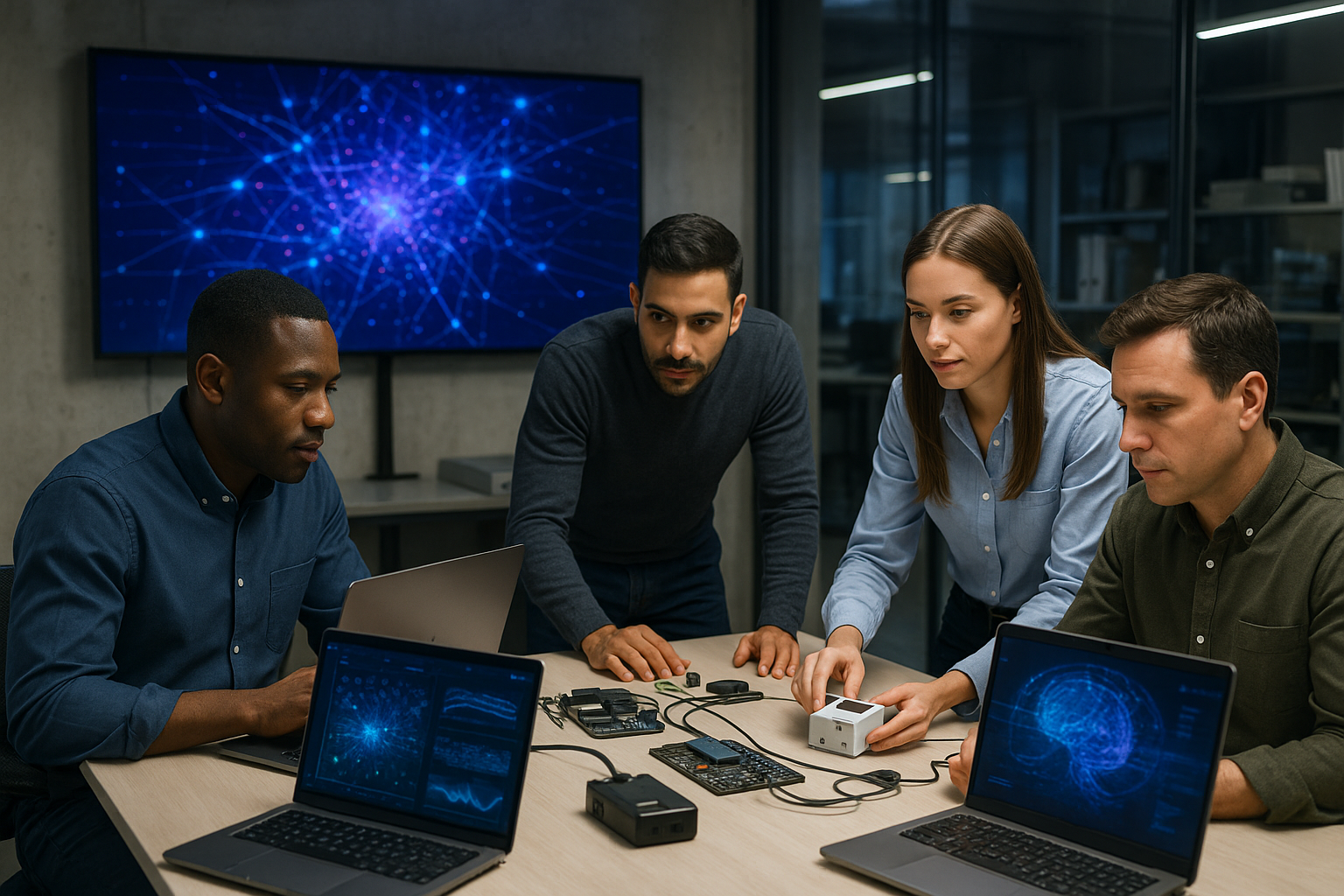 adopción de inteligencia artificial