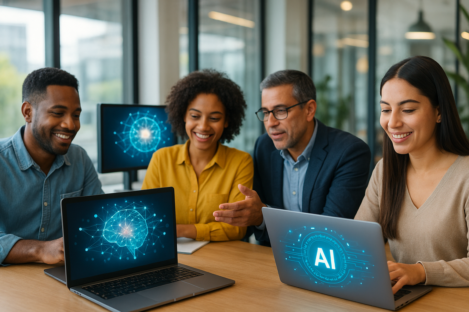 modul în care companiile columbiene încorporează tehnologia bazată pe inteligență artificială