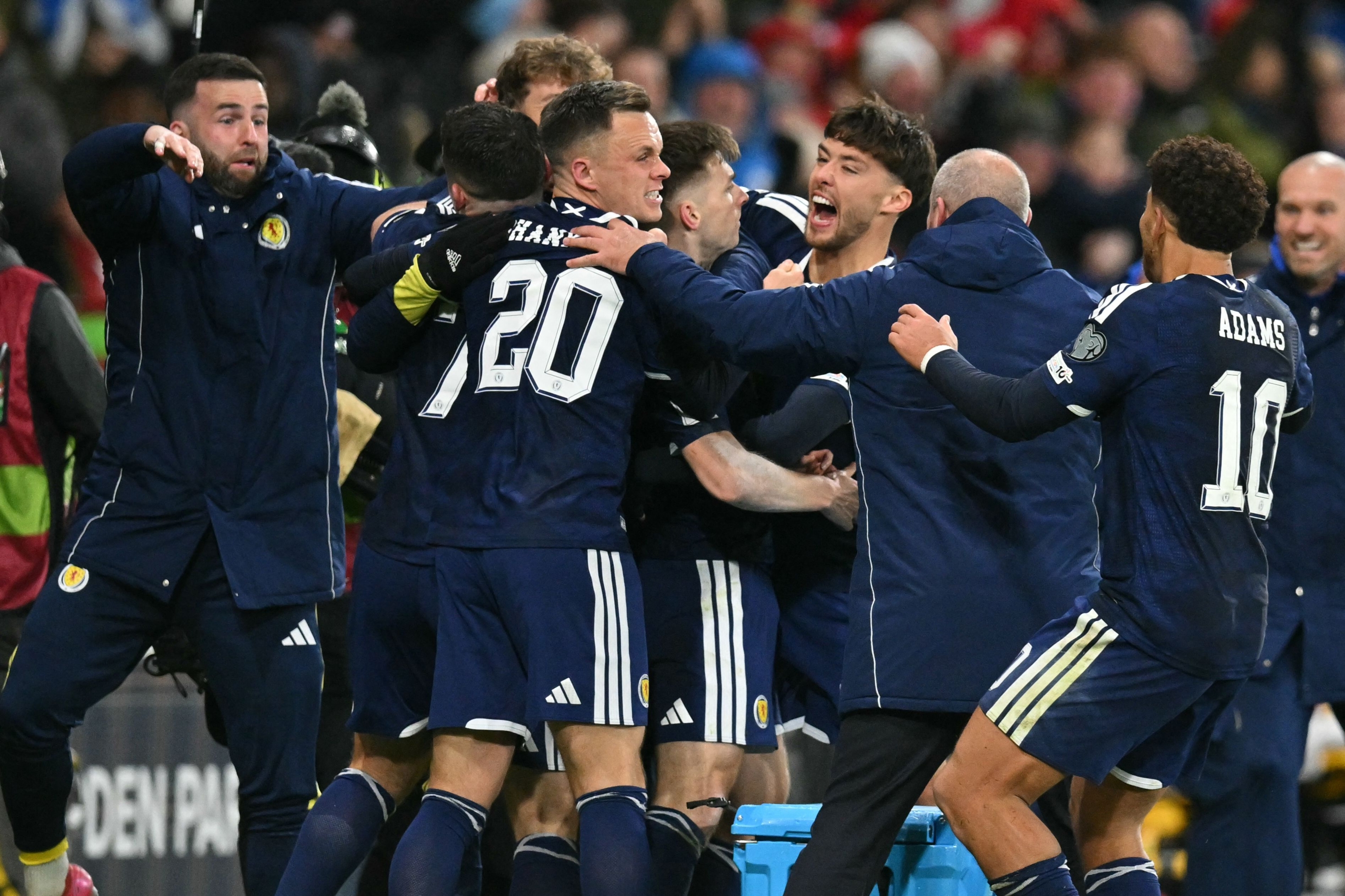 Escocia regresa al Mundial después de 28 años