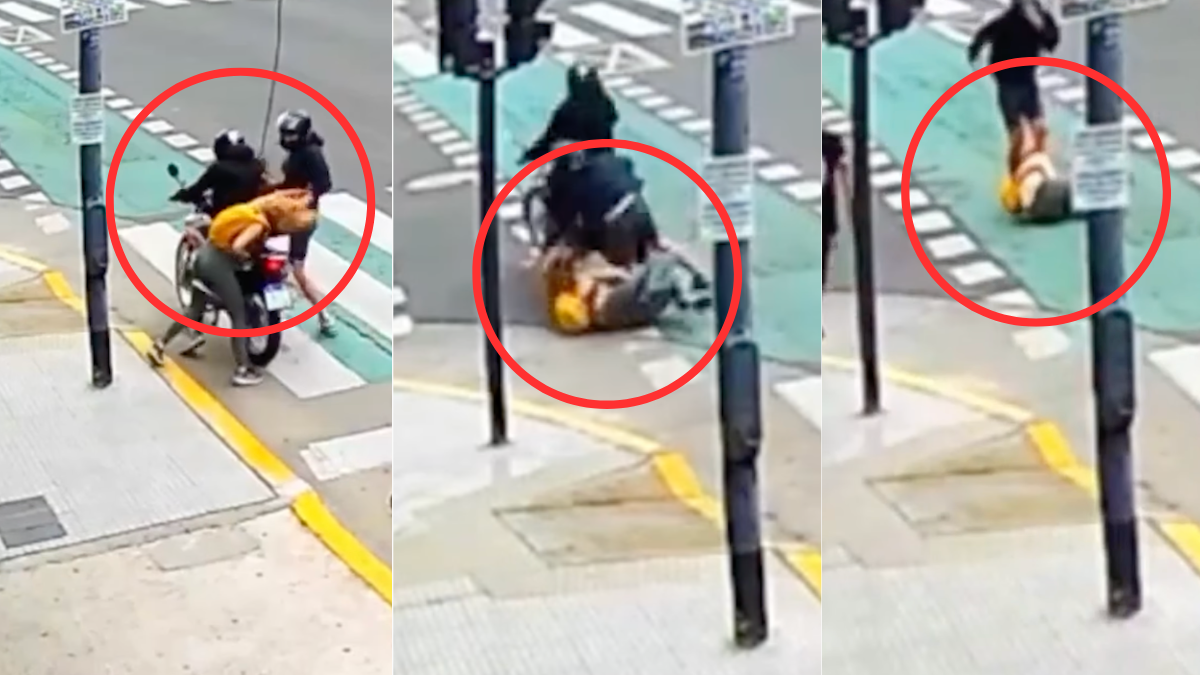 Turista rusa evita que le roben