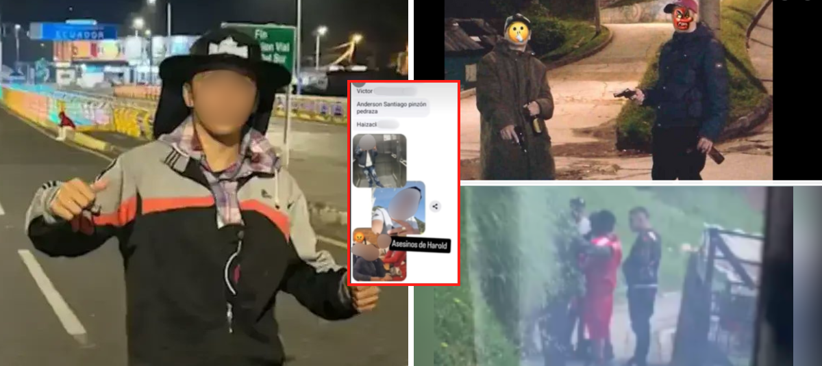 Harold Aroca fue encontrado muerto en un bosque de Los Laches, en Bogotá.