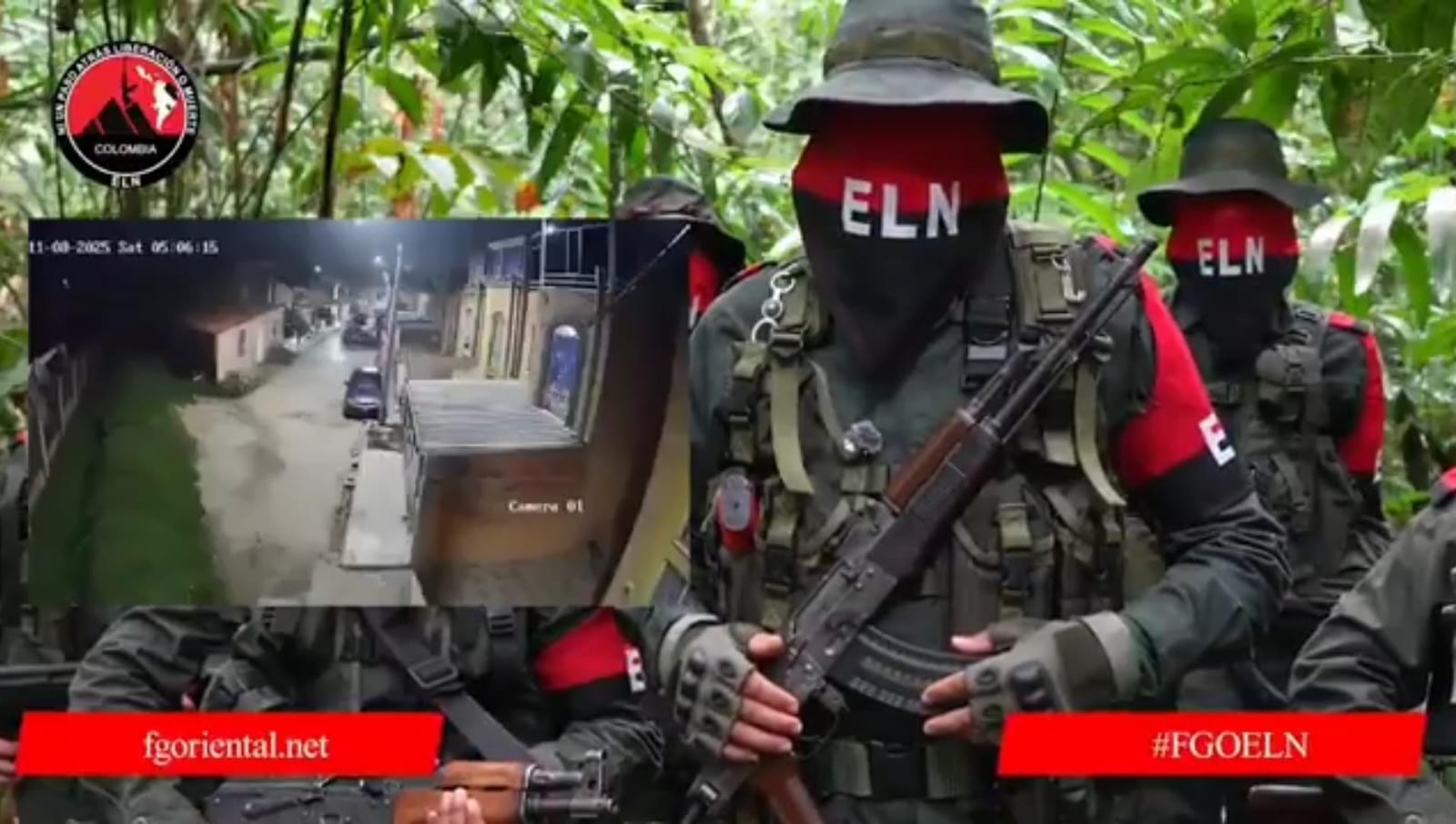 Eln acepta la responsabilidad en atentado en Tunja.