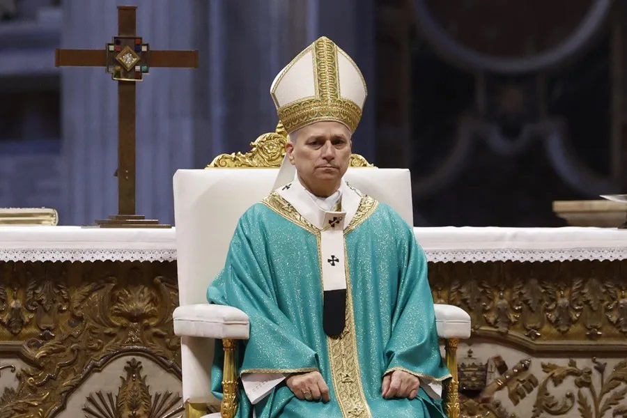 El Papa León XIV