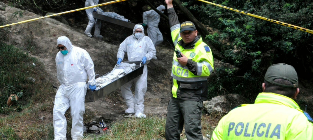 Homicidios en Bogotá