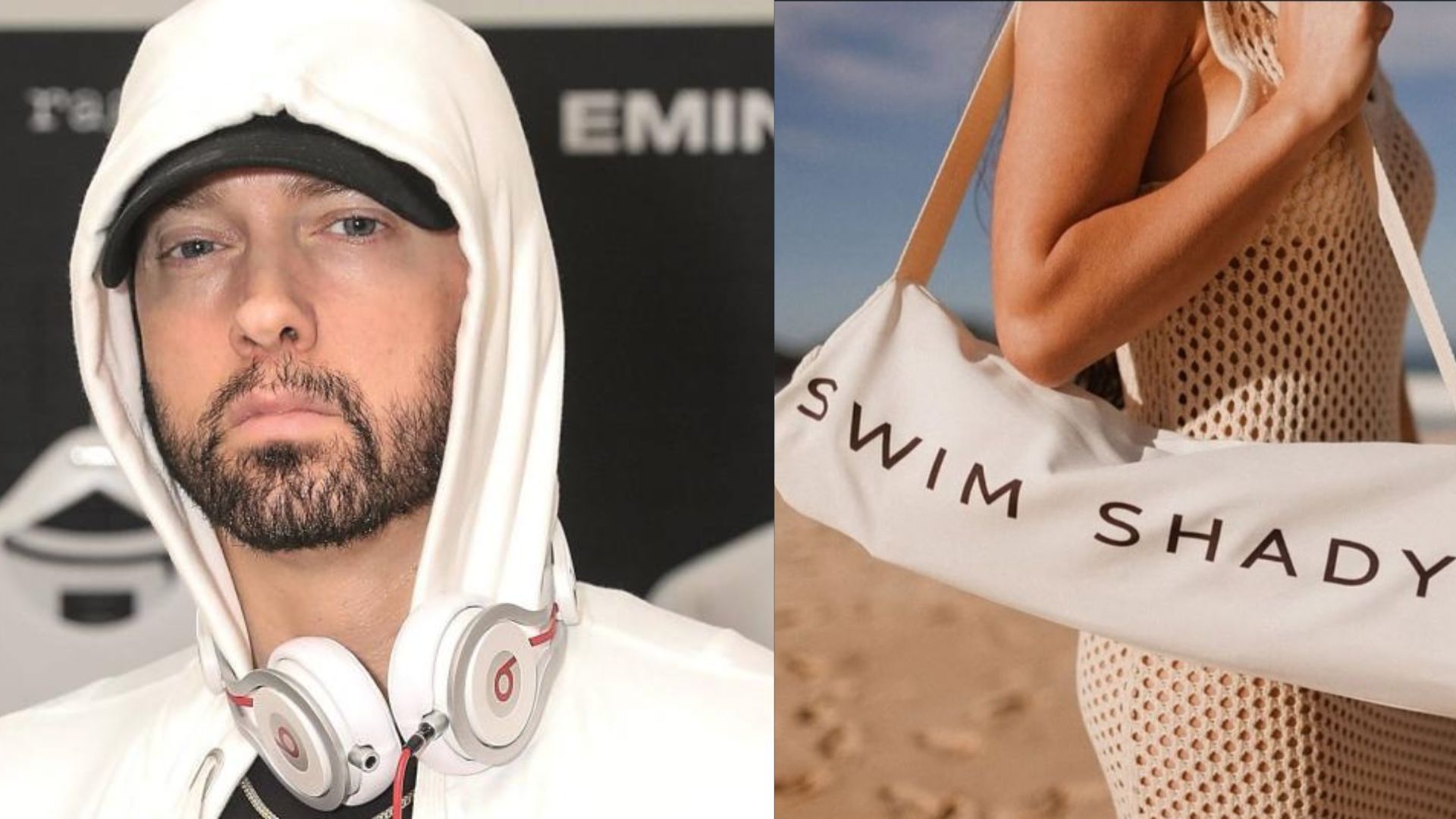 Eminem y la marca australiana Swin Shady.