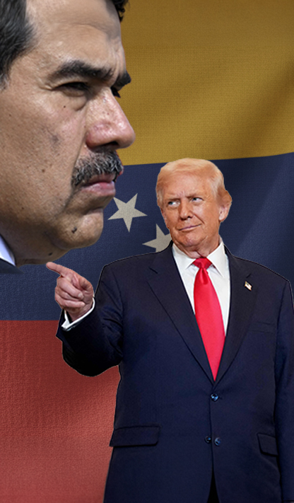 trump y maduro