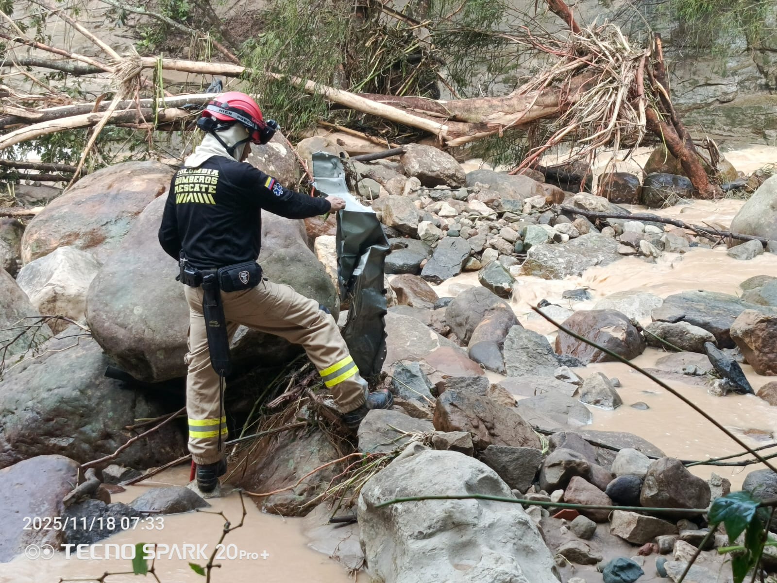 La otra tragedia que golpea a una familia de los ocupantes de la camioneta que fue arrastrada por una súbita en Silvania.
