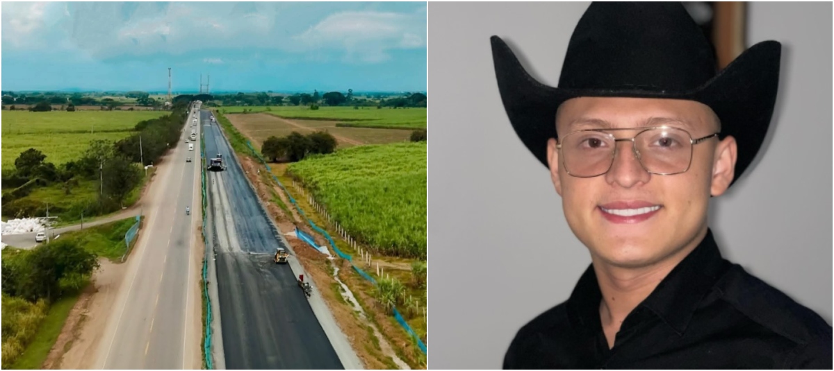 Secuestran al hijo del cantautor Giovanny Ayala mientras se movilizaba por la vía Panamericana: se encontraba con otra persona.