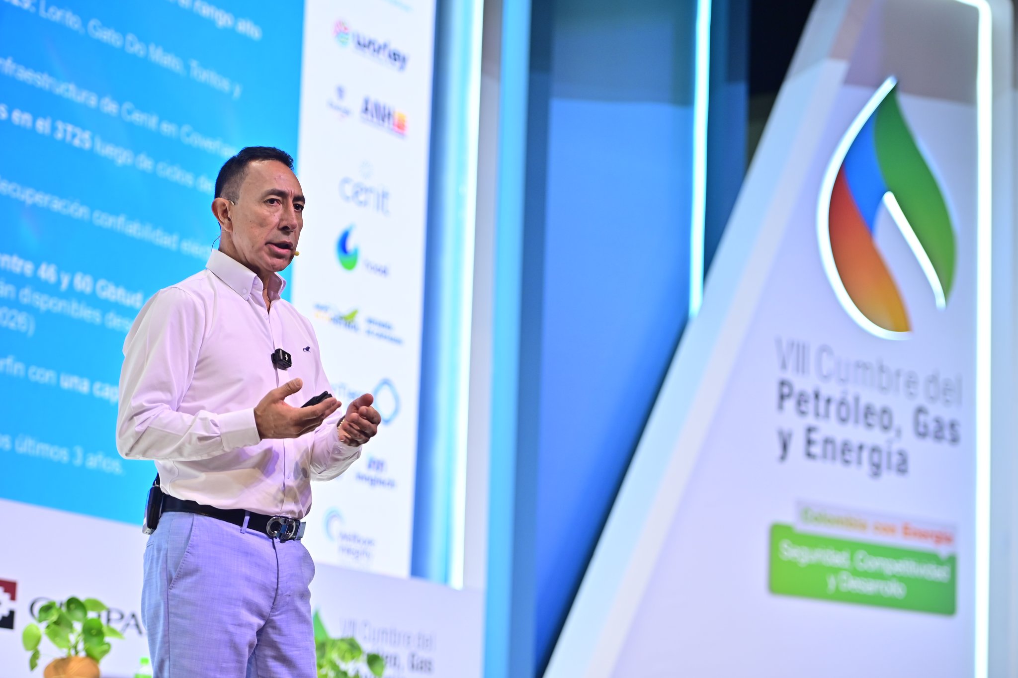 Ricardo Roa, presidente de Ecopetrol.