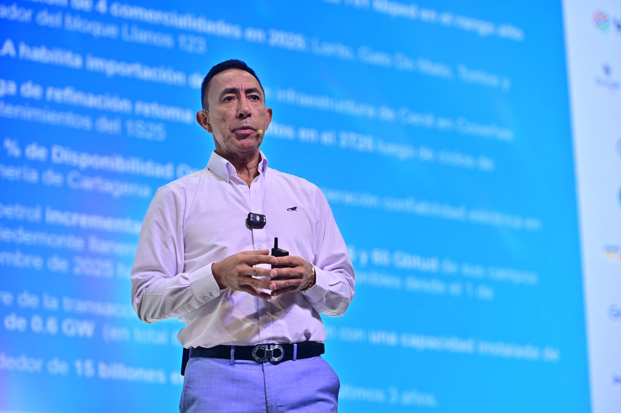 Ricardo Roa, presidente de Ecopetrol.