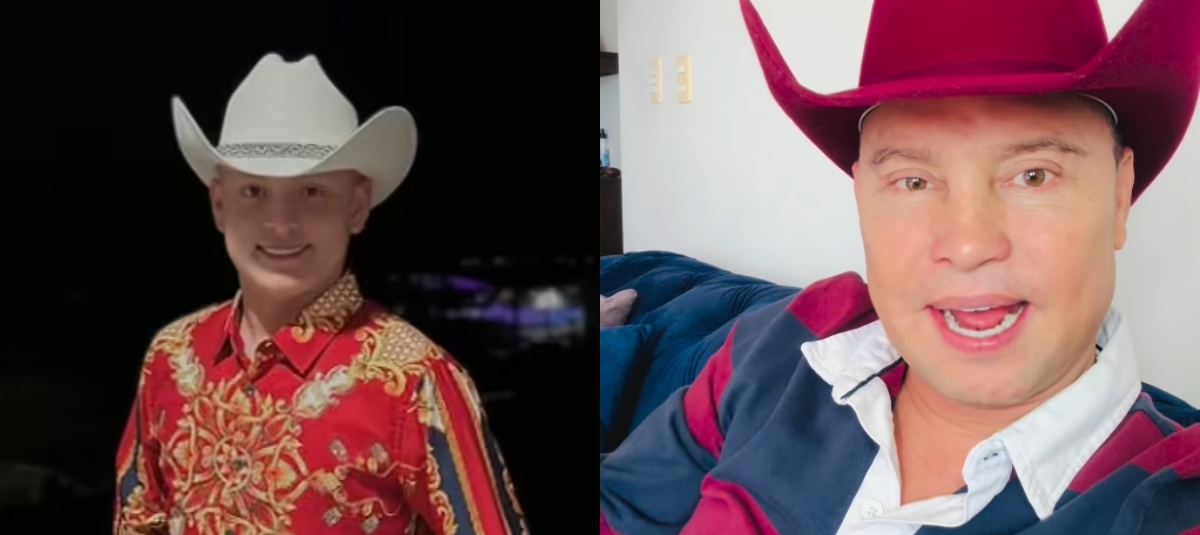 Miguel Ayala y su papá Giovanny Ayala