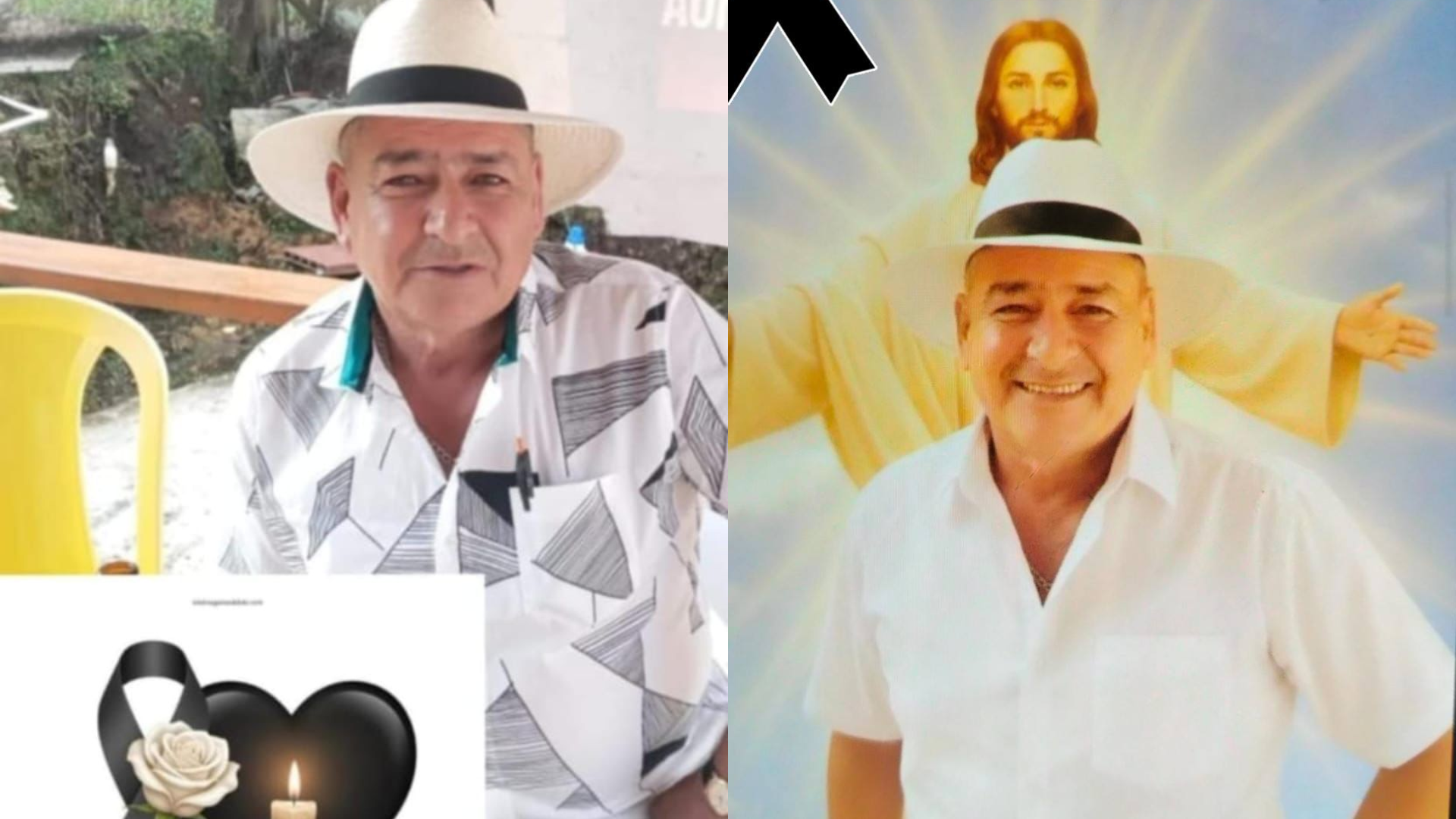 Darío de Jesús Vergara Blandón fue asesinado a tiros en su casa de la vereda Río Frío de Támesis.