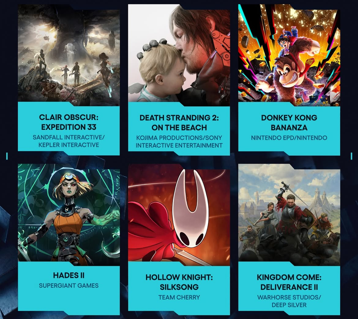 The Game Awards 2025.