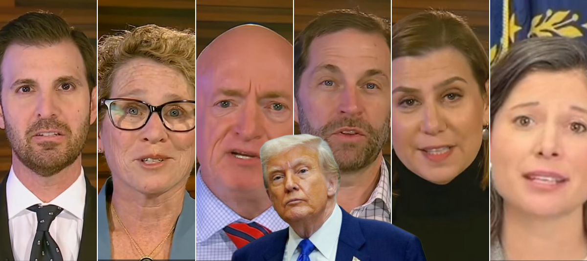 Congresistas demócratas solicitan a militares que ignoren órdenes de Trump.