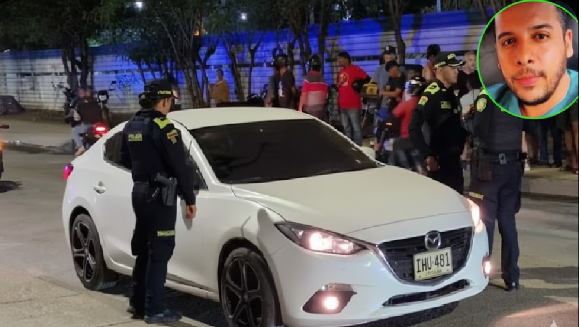Un joven médico fue víctima de sicariato en Cartagena