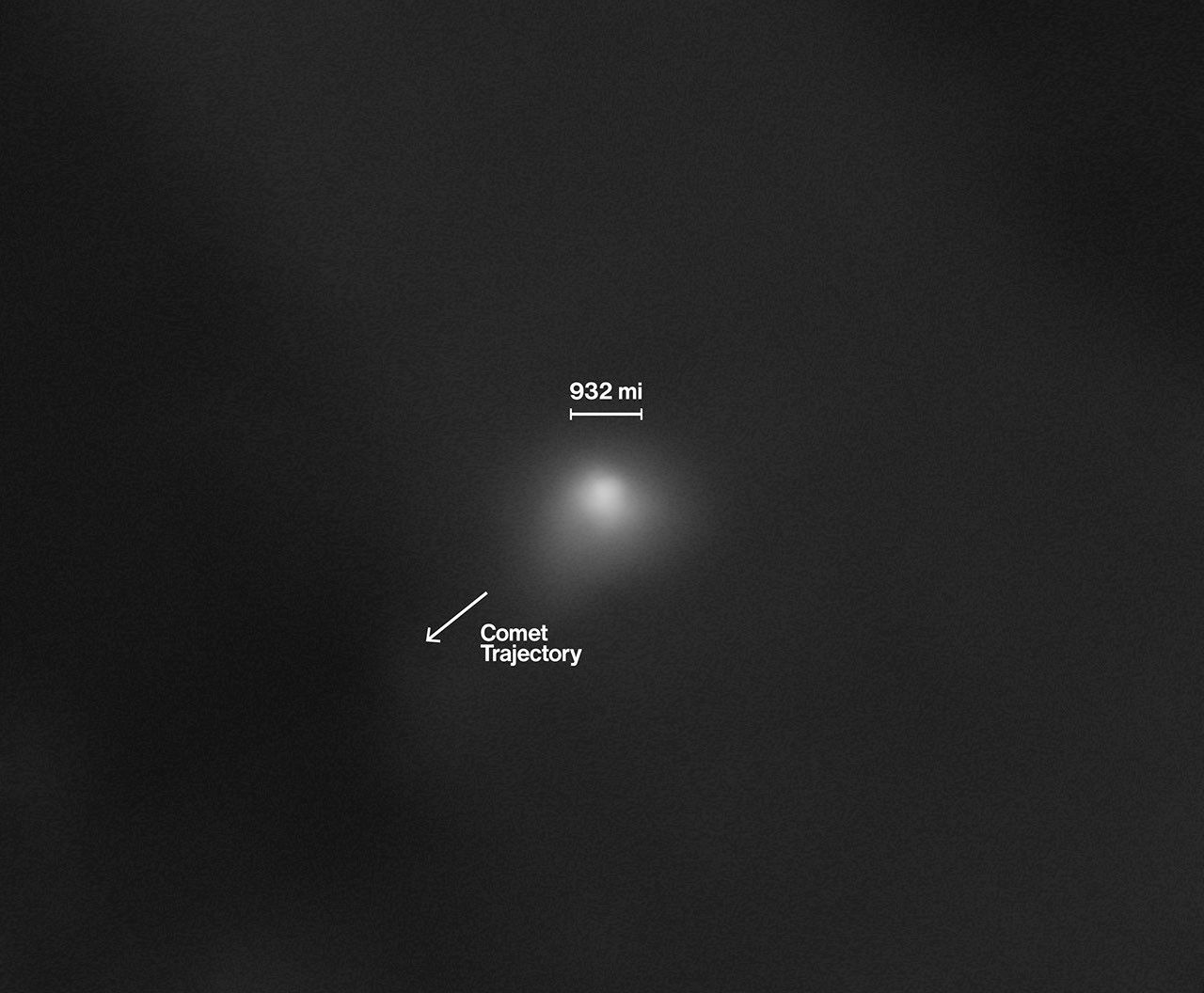El cometa 31/ATLAS alcanzará este viernes su punto más cercano con la ...