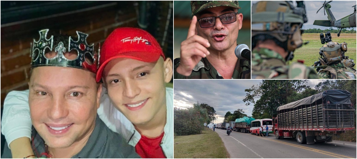 Miguel Ayala, hijo de Giovanny Ayala, fue secuestrado en la vía Panamericana (Cauca). Señalan a uno de los frentes de 'Mordisco'.