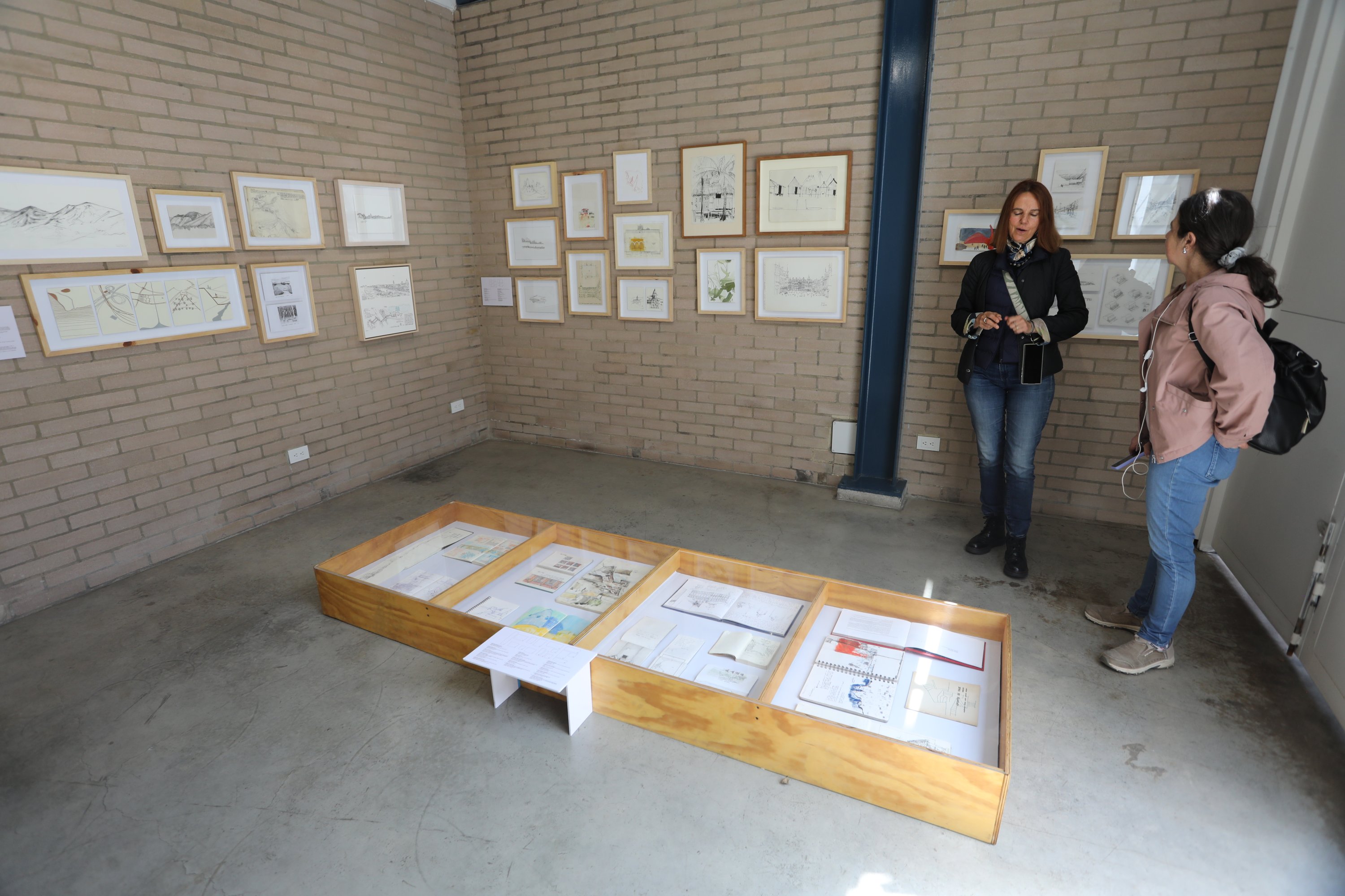 Los arquitectos comparten el origen de sus ideas en una exposición de ...