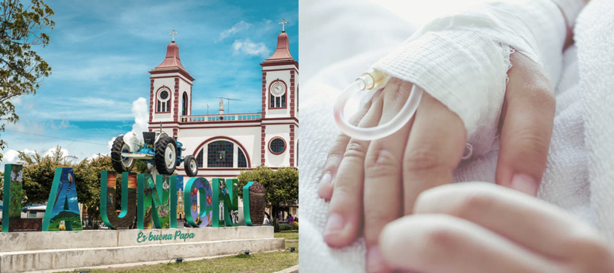 La Unión, Antioquia'da kız dövüldü