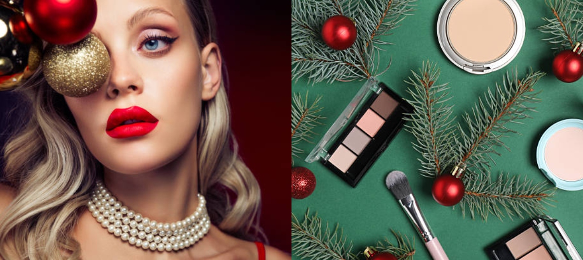 Maquillaje navideño