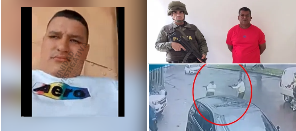 Jossé Espejo Bohórquez, namı diğer Yosi. Sağ üstte, diğer adıyla El Diablo.