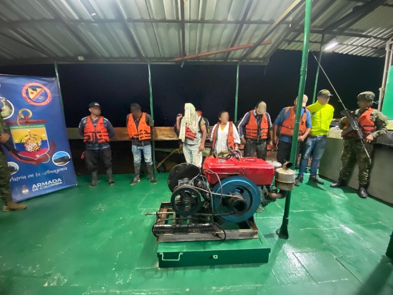 Askeri operasyonda yakalandı.