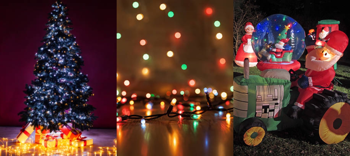 Decoraciones navideñas