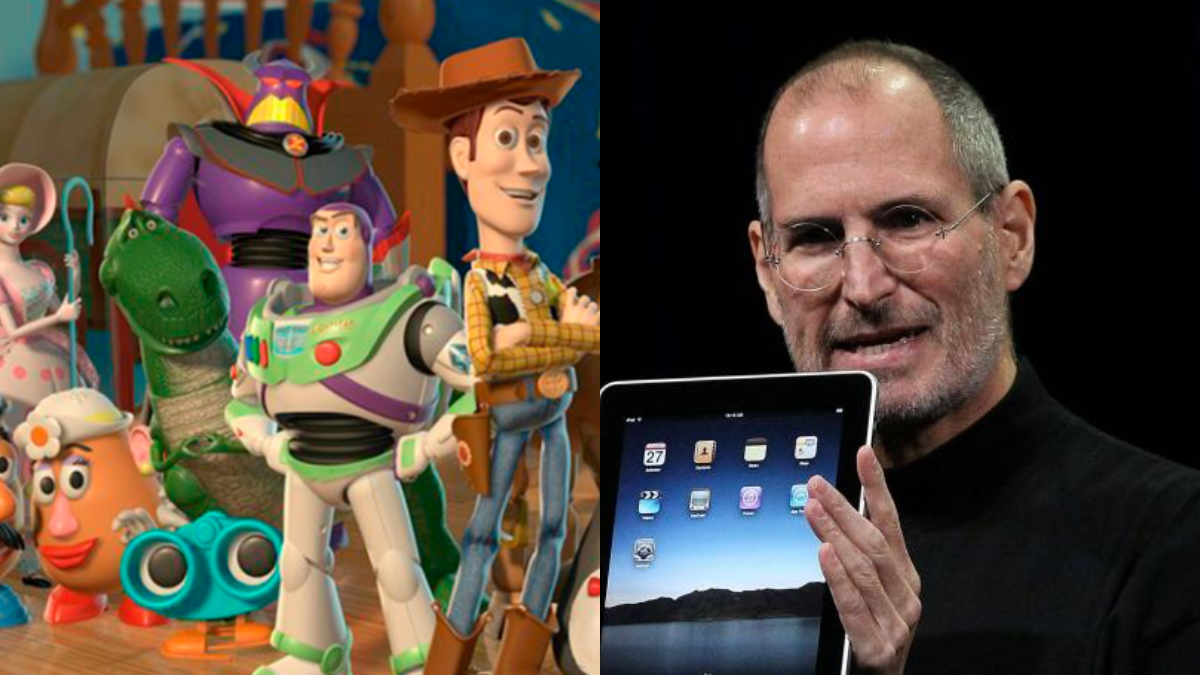 Entrevista a Steve Jobs.