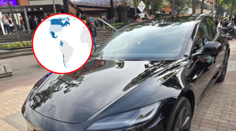 Tesla: valor en otros países