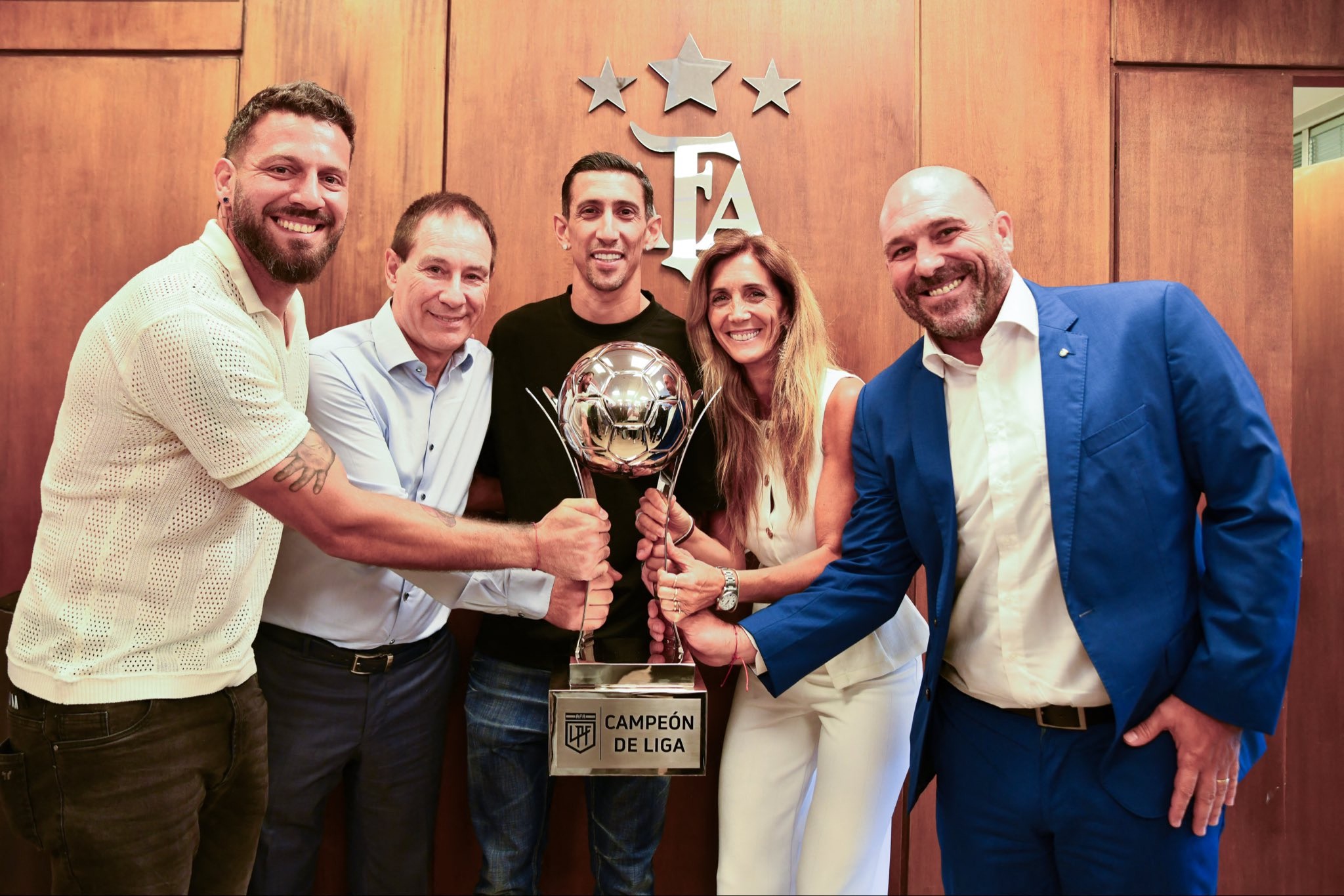 Rosario Central fue proclamado campeón de Liga