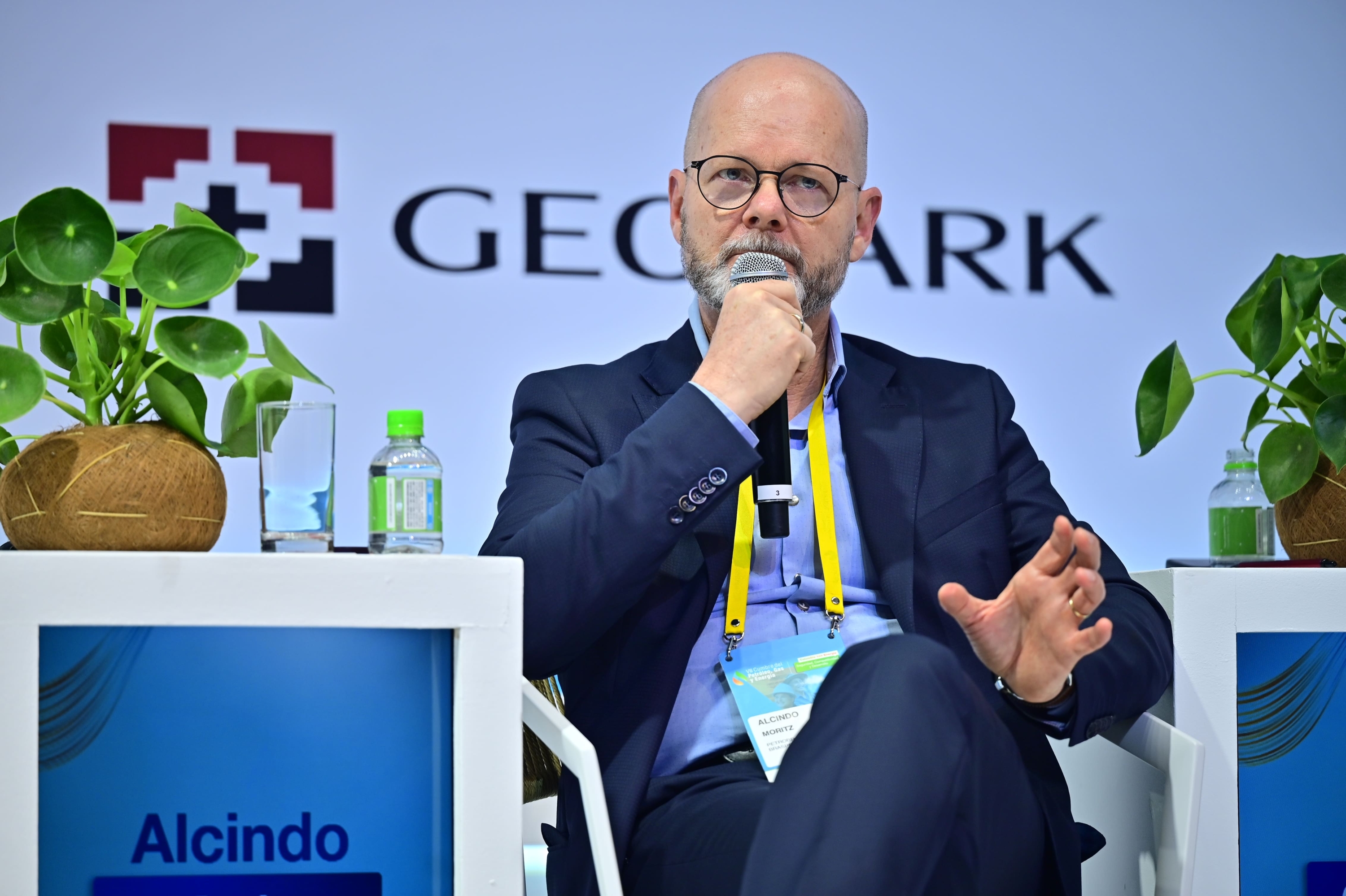 Presidente de Petrobras en Colombia, Alcindo Moritz.
