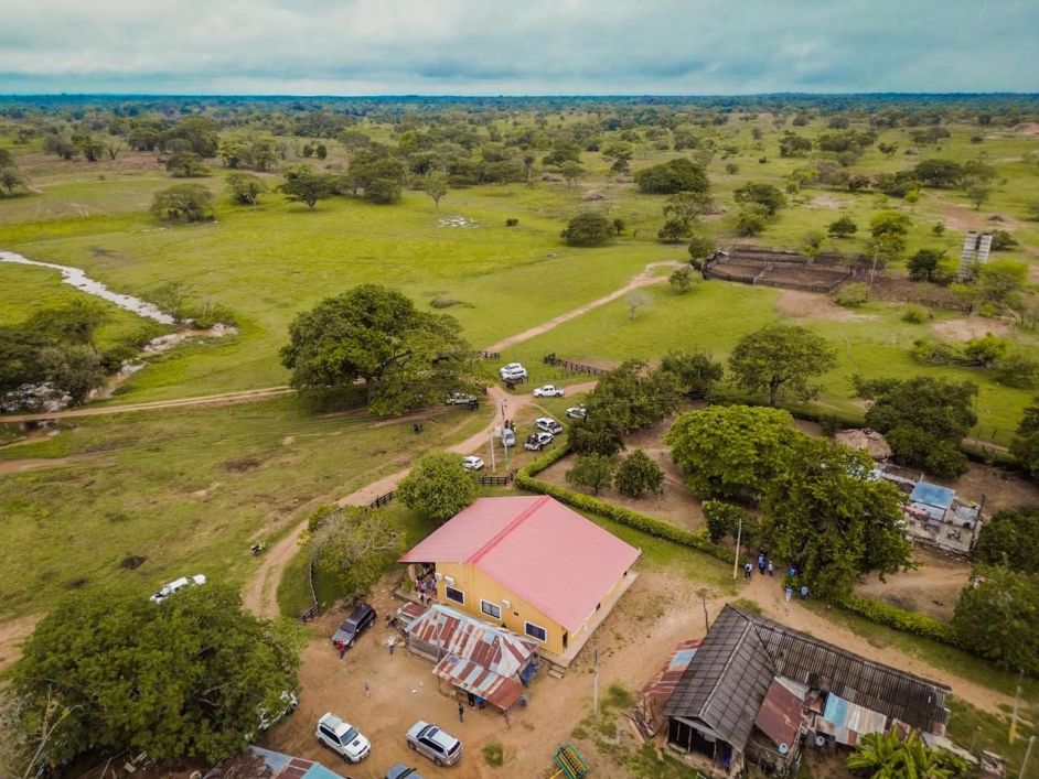 Finca entregada a campesinos del Cesar