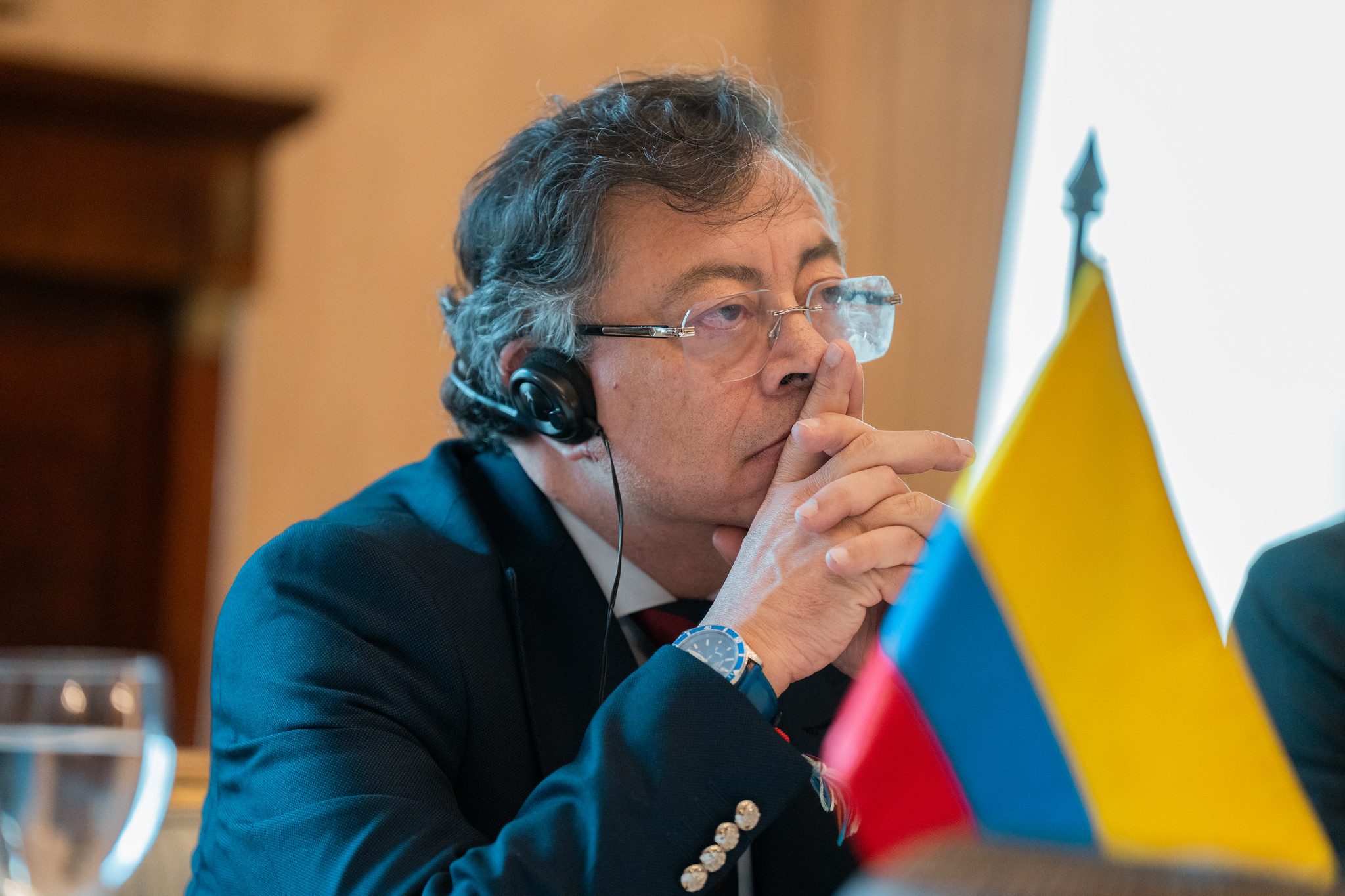 El presidente Gustavo Petro.