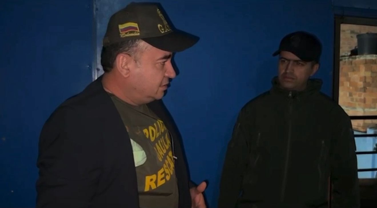 El GAULA rescató al alcalde de Chimichagua en un parqueadero del barrio La Unión, en Soacha, donde permanecía retenido.
