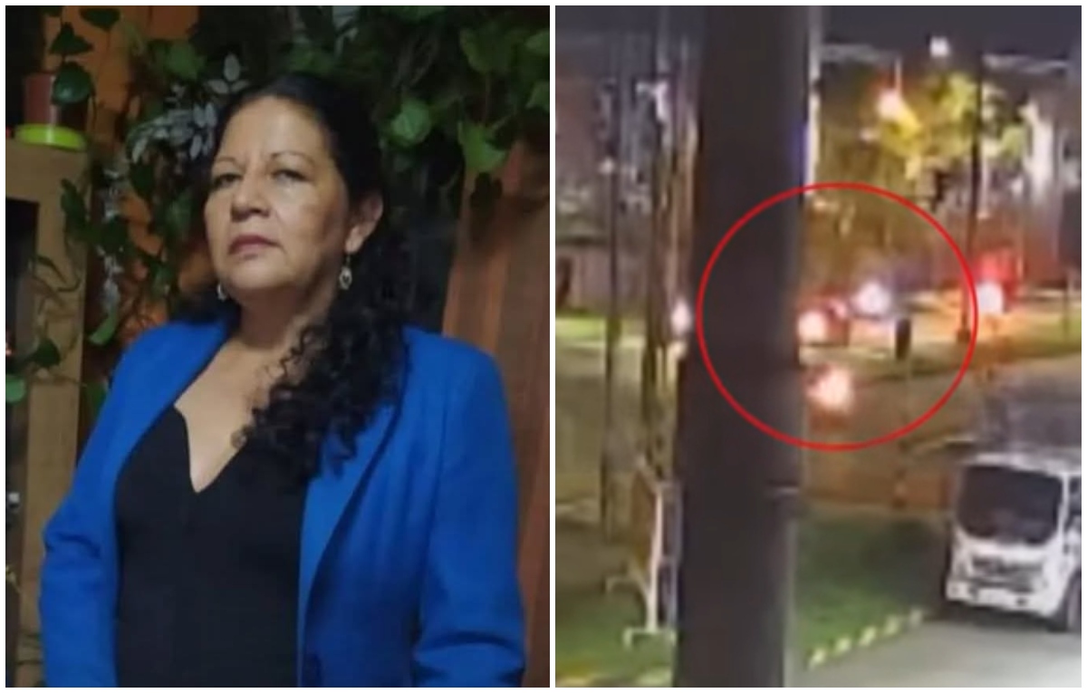 Docente murió en accidente en Bogotá