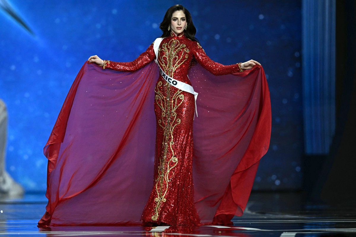Fátima Bosch, Miss Universe 2025.