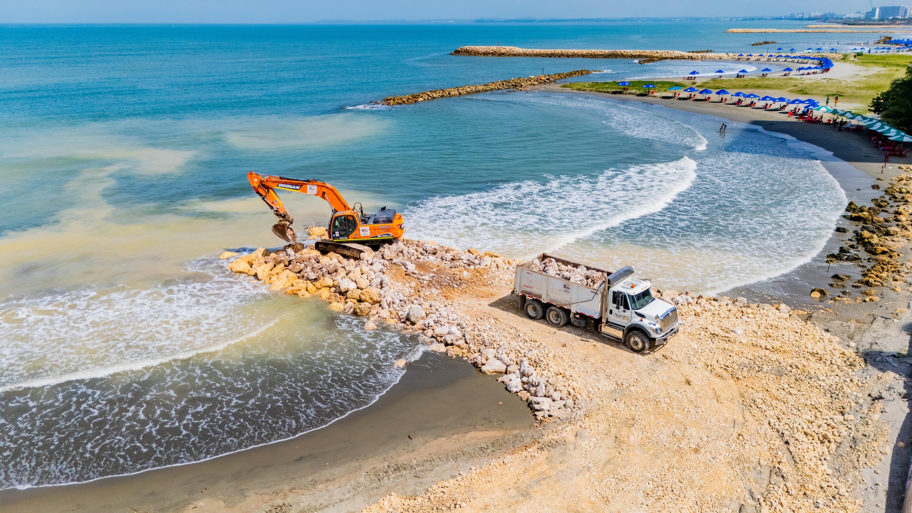 Obra para el Gran Malecón del Mar