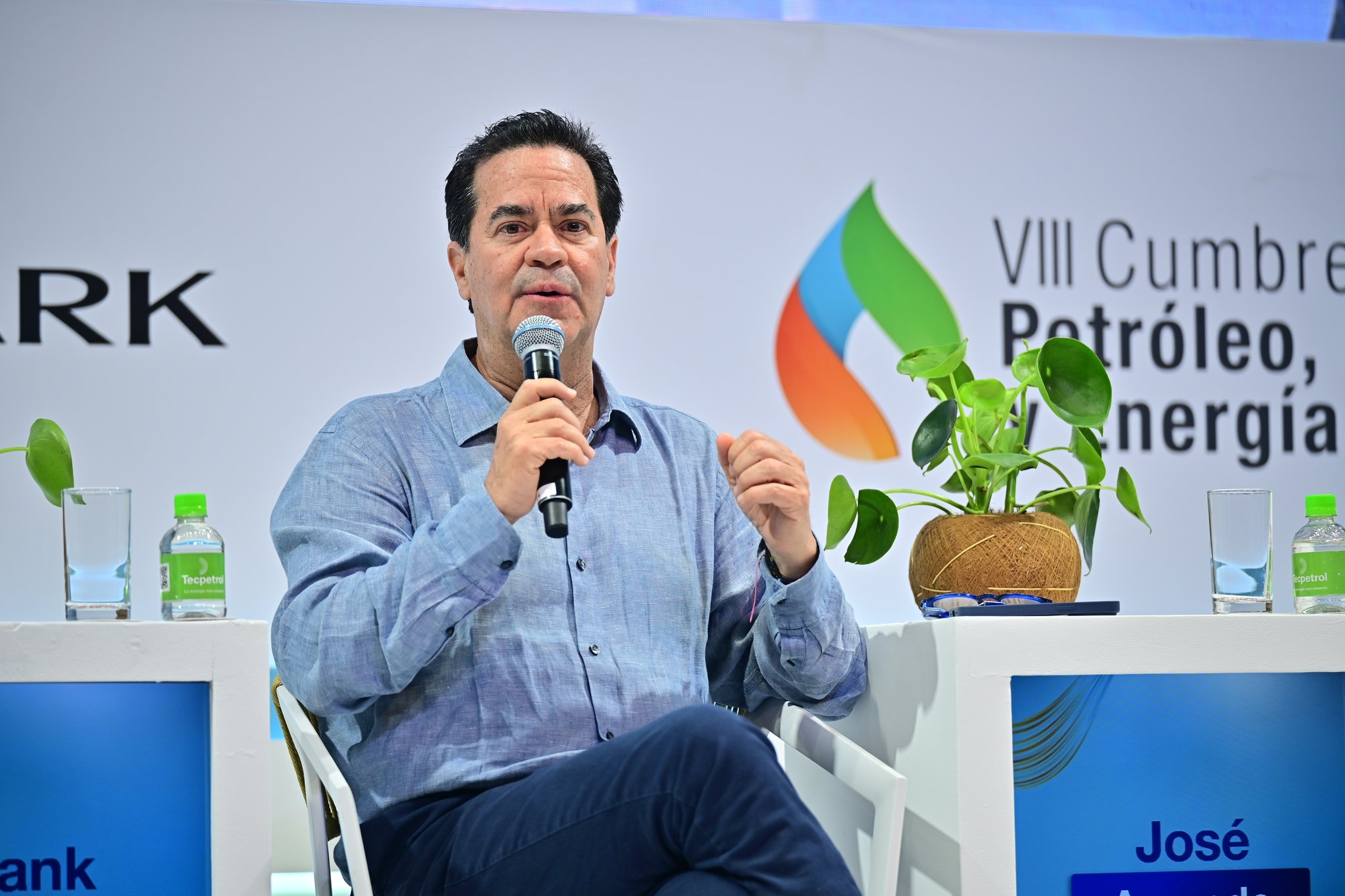 Presidente de la ACP, Frank Pearl.