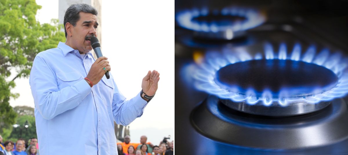 Nicolás Maduro / Gas Natural