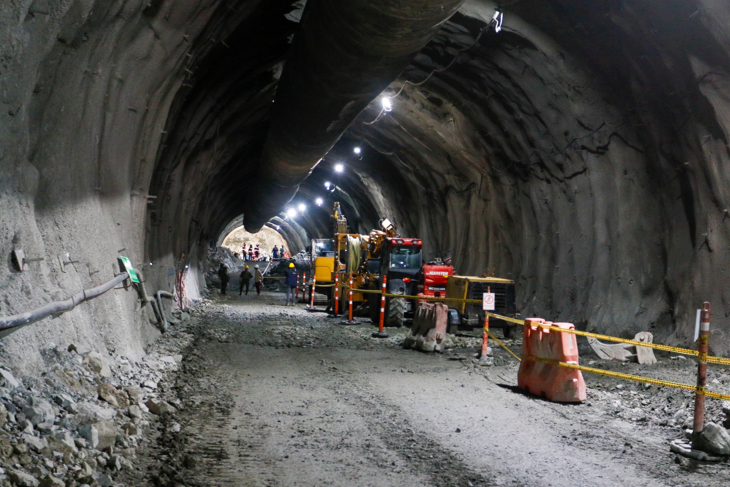 Túnel del Toyo tramo 2 2025