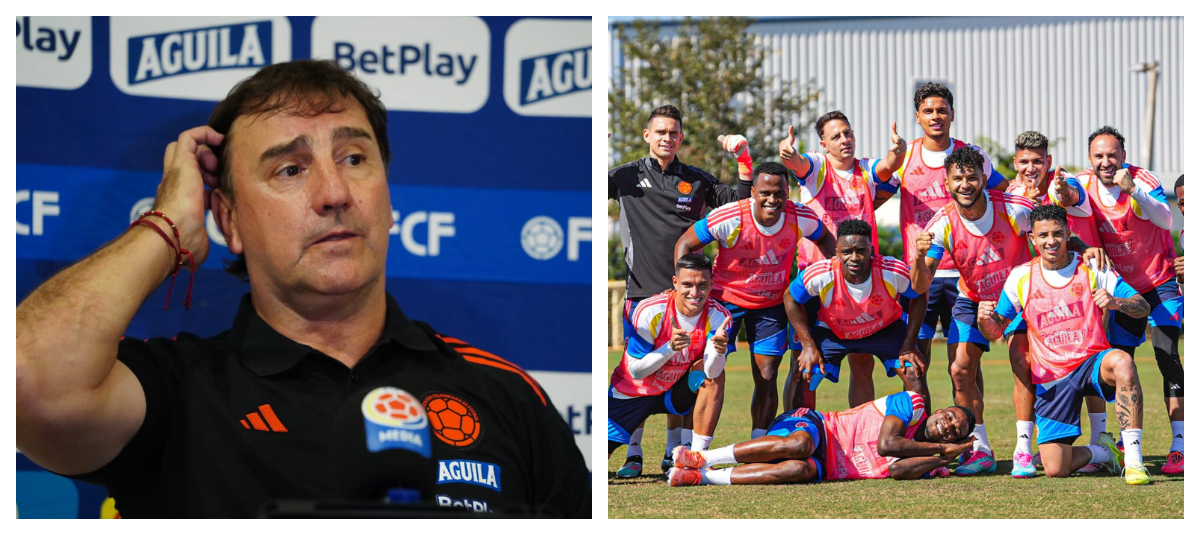 Néstor Lorenzo y la Selección Colombia