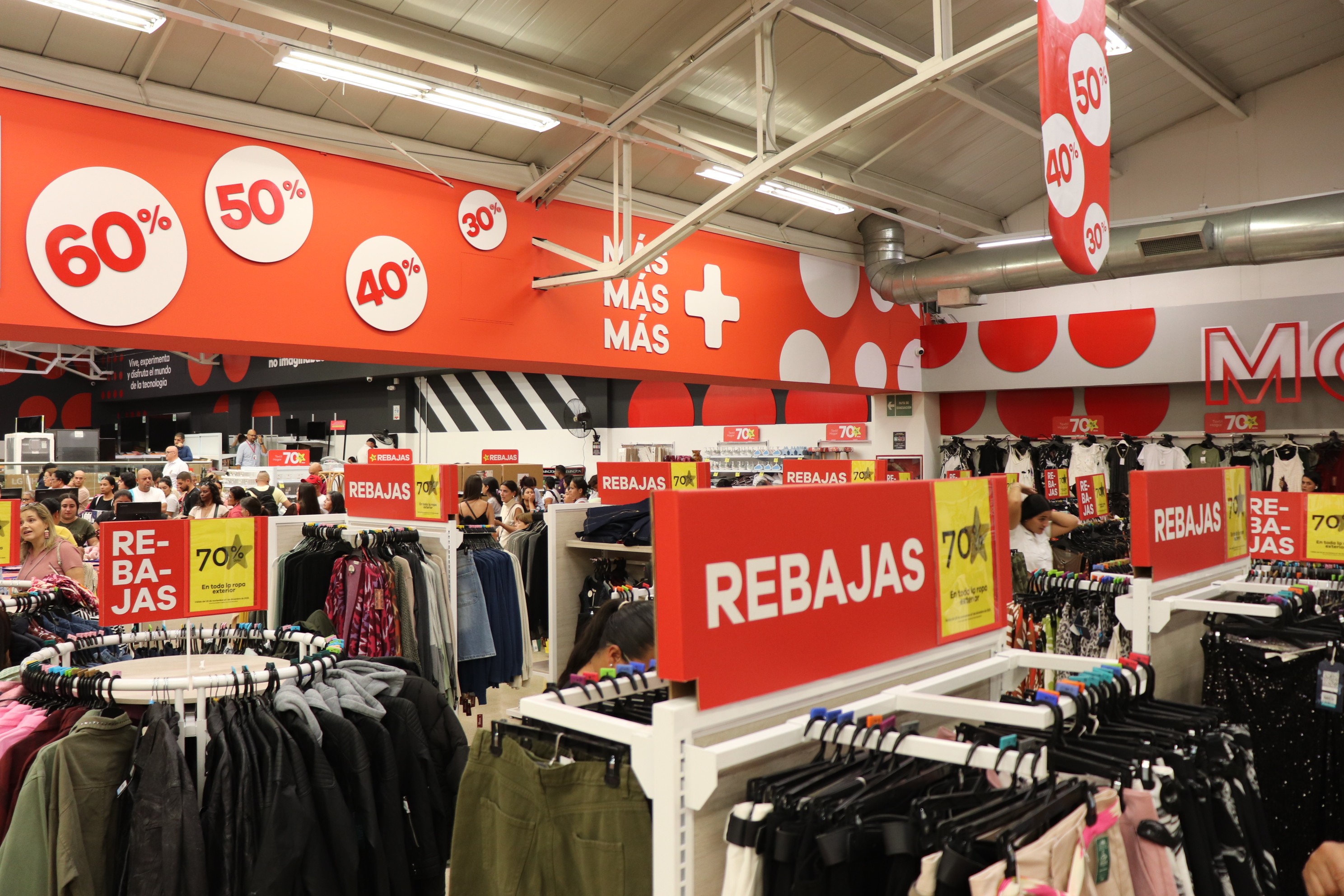 Outlet de Grupo Éxito.