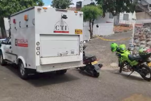 Cinayet Cúcuta'nın Santa Teresita semtinde meydana geldi.
