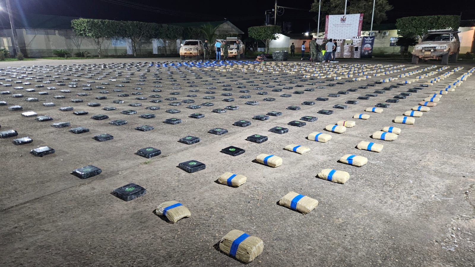 Ejército desmanteló ruta de narcotráfico que operaba desde la frontera con Venezuela hacia Europa y África
