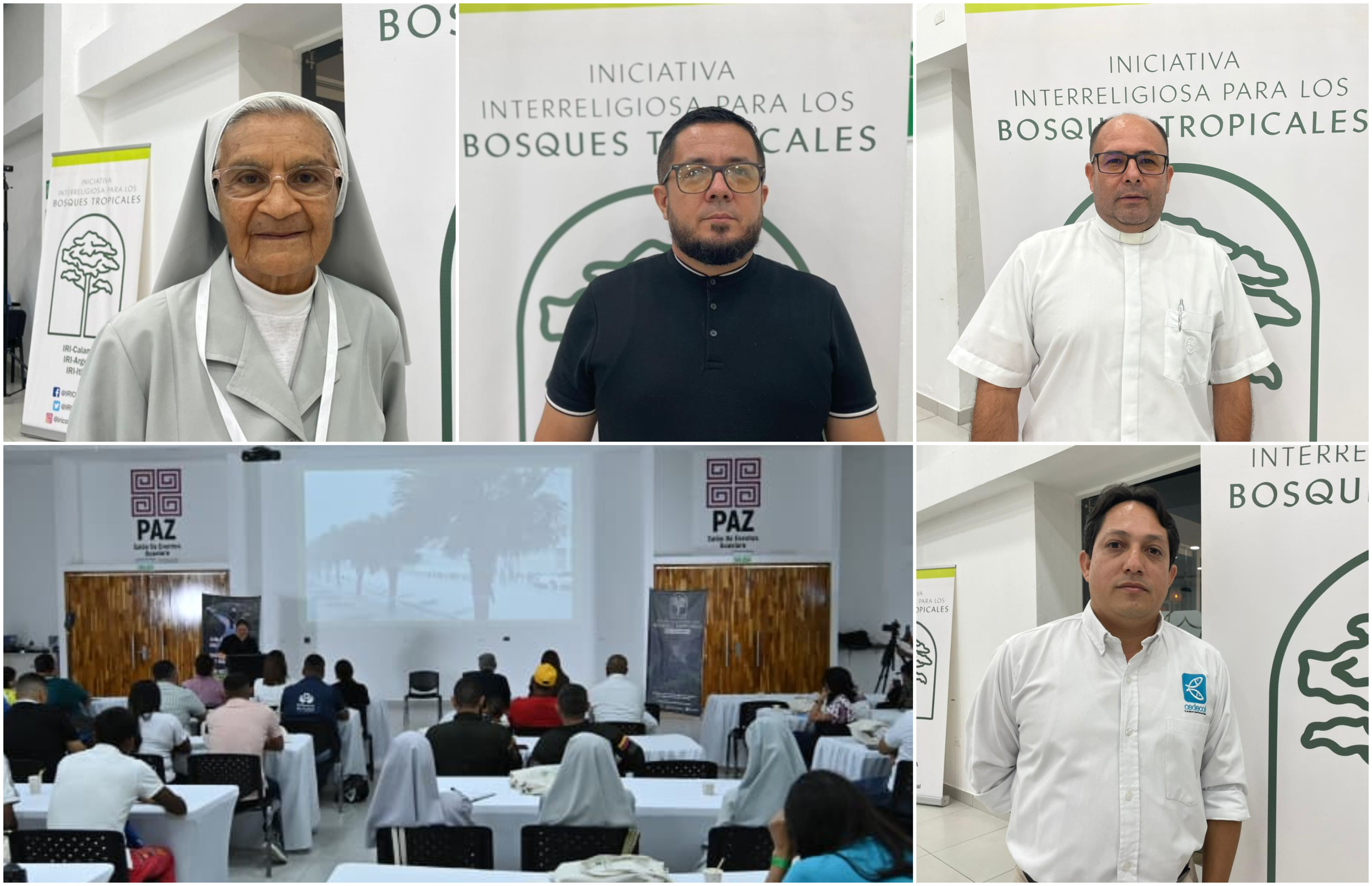 LIDERES RELIGIOSOS