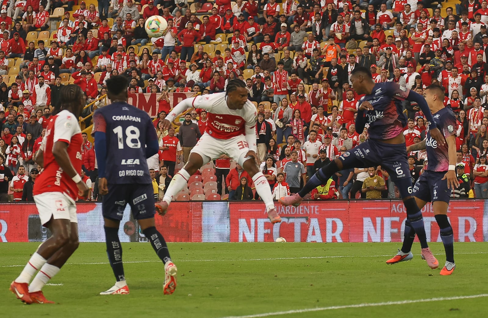 Santa Fe vs. Fortaleza
